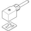 Plug socket with cable KMV-1-230AC-2,5 30940